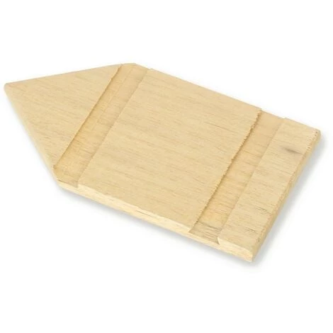 MONDELIN - Plateau De Rechange Pour Taloche Bois Pointue 3 MONDELIN - Plateau De Rechange Pour Taloche Bois Pointue