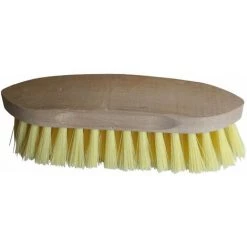 MONDELIN - Brosse Crinière Polypropylène Monture Bois