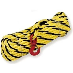 CORDE A POULIE+CROCHET - 30 M MONDELIN - 824210--