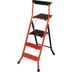 ESCABEAU CAILLEBOTIS 70 CM EN ACIER PEINT MONDELIN - 201900--