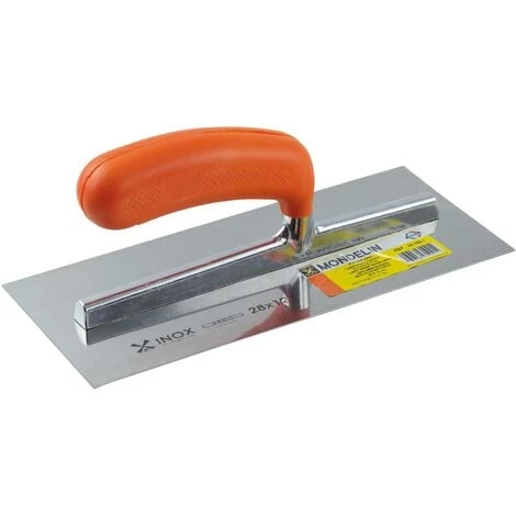 PLATOIR INOX 28 X 12 CM LAME 0,6MM MONDELIN - 231021-- 3 PLATOIR INOX 28 X 12 CM LAME 0,6MM MONDELIN - 231021--