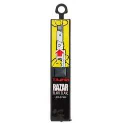 BOITE 10 LAMES CUTTER 18 MM SUR CARTE RAZAR BLACK MONDELIN - 103588--
